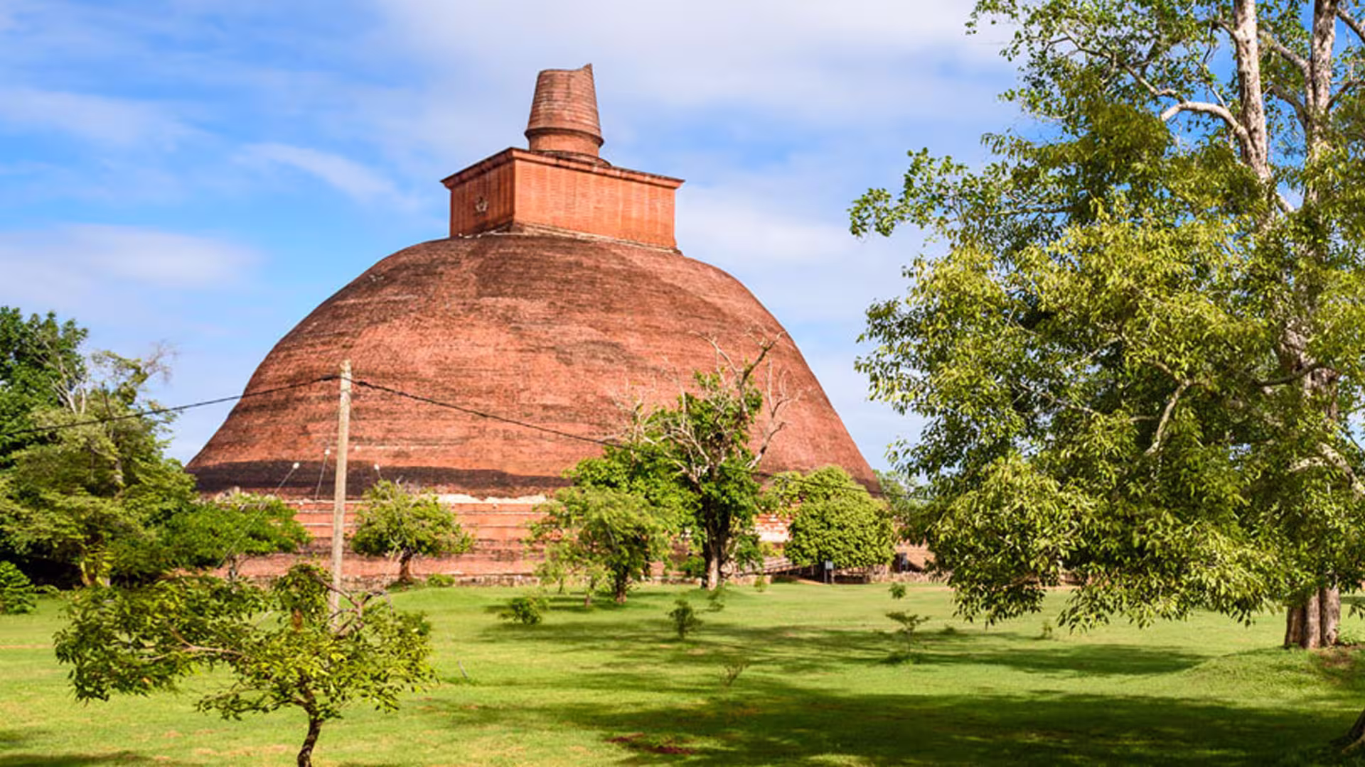 Jetavanaramaya - Ancient World's Third Tallest Structure