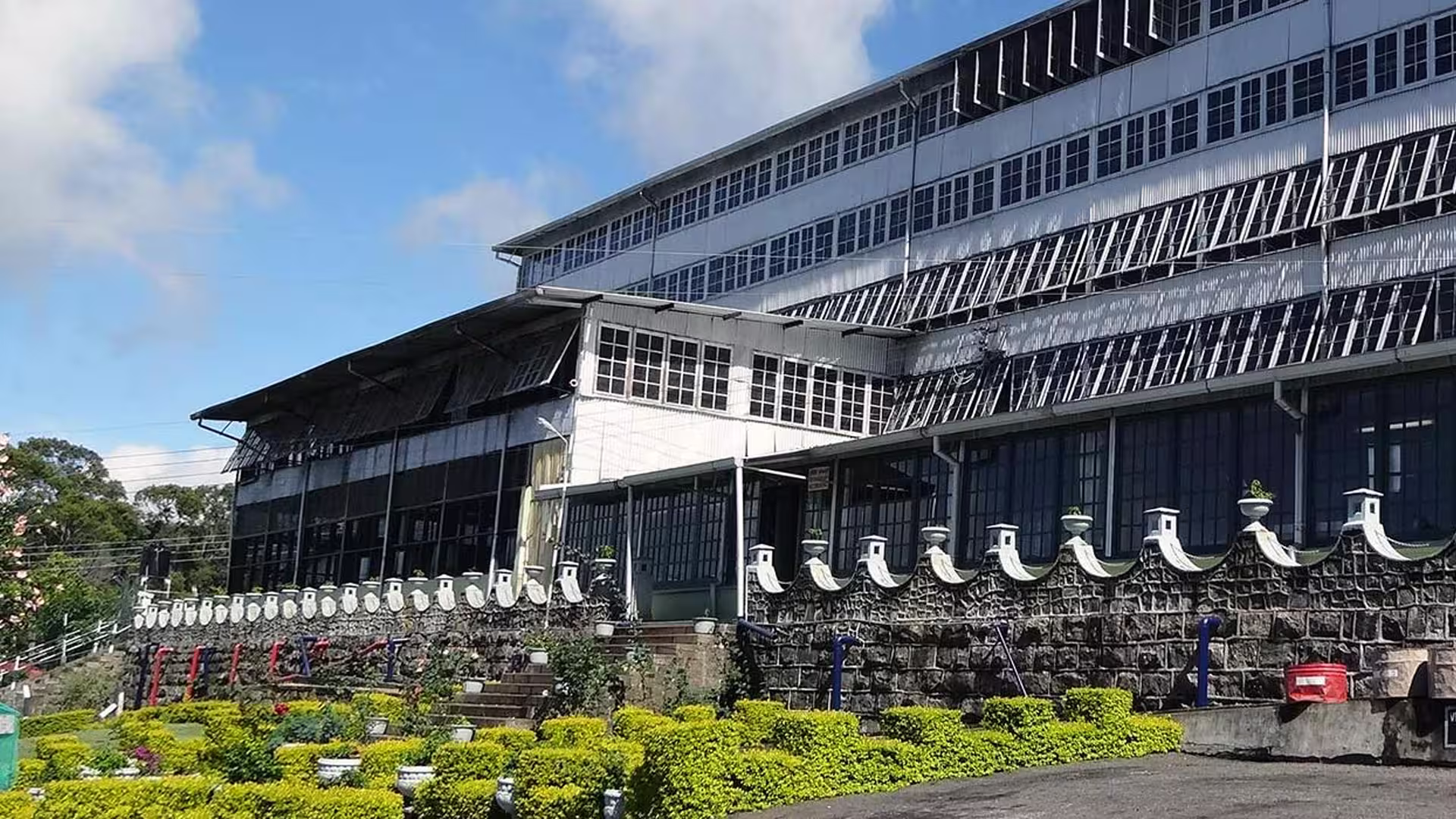 Dambatenne Tea Factory