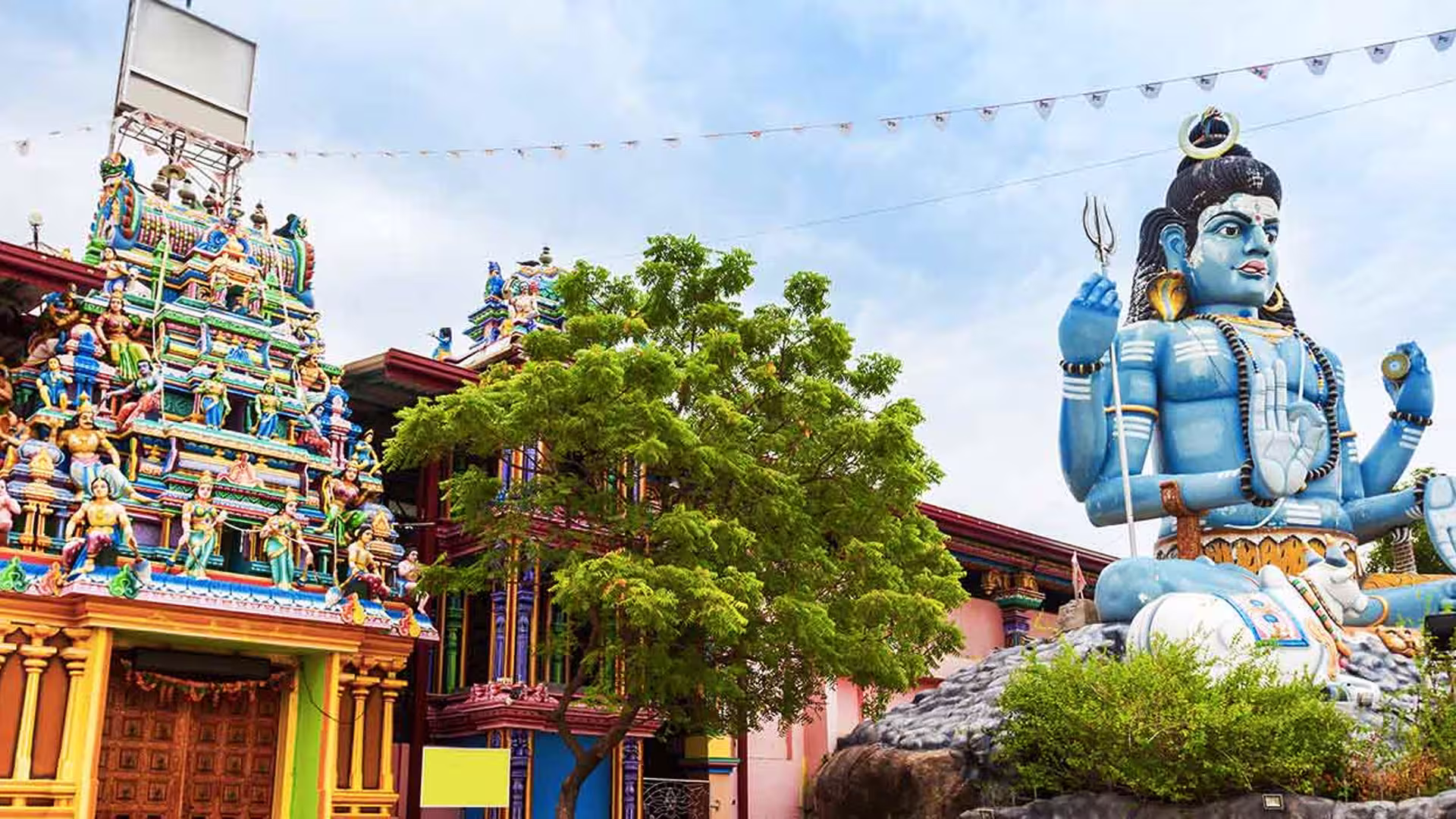 Koneswaram Temple - 'Dakshina Kailasam' Sacred Complex