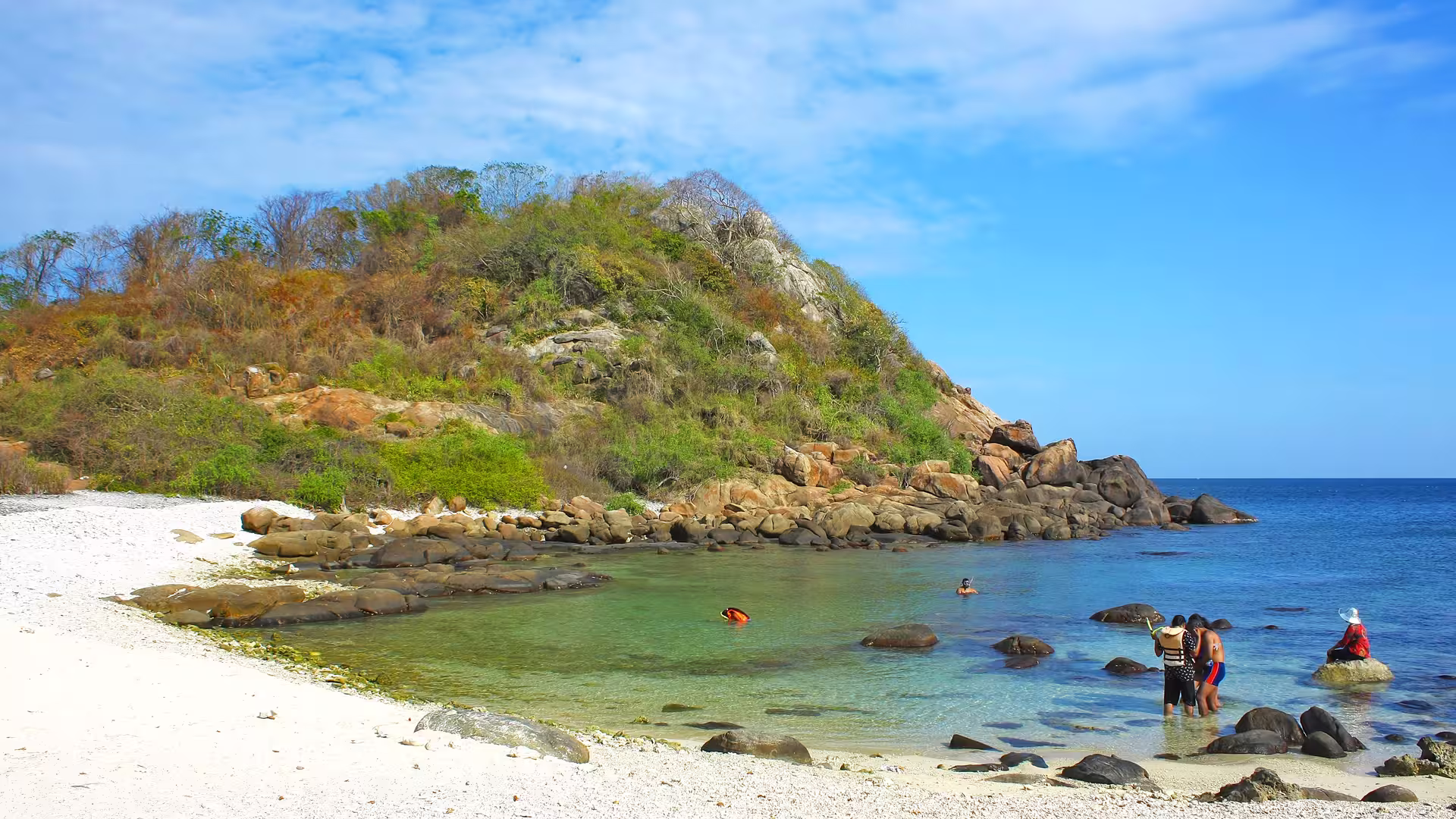 Pigeon Island National Park - Marine Sanctuary