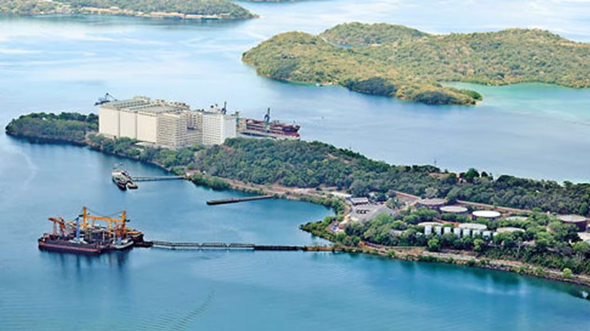 World's Fifth-Largest Natural Harbor